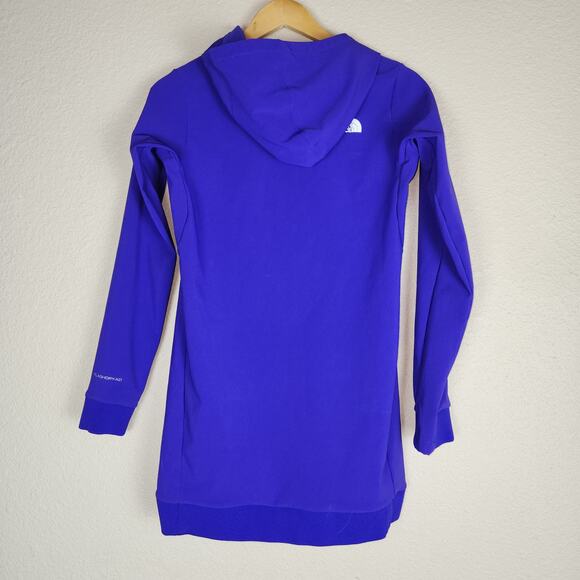 The North Face Girls Tekno Pullover FlashdryXD Water Resistant Hoodie, Large - Picture 2 of 8